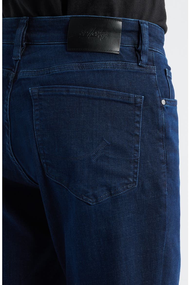 Charisma Relaxed Straight Leg Jeans, Alternate, color, INK ORGANIC ULTRA