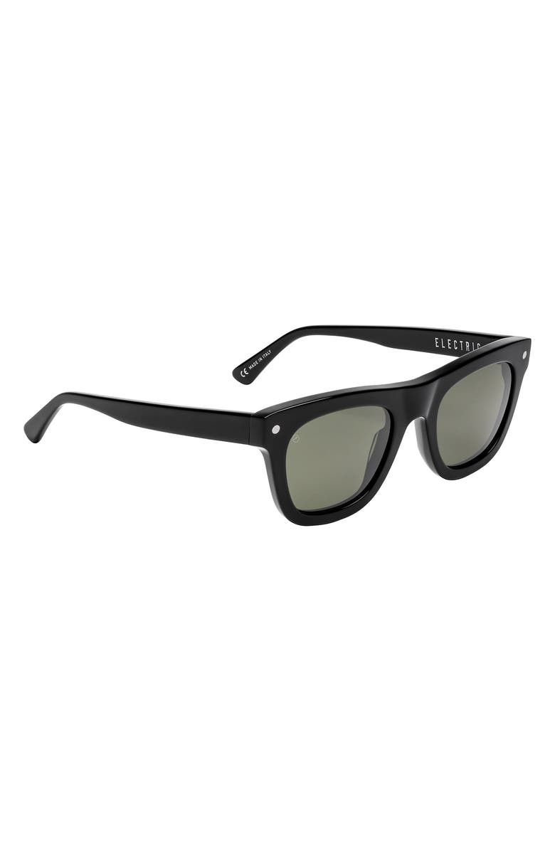 Electric Cocktail 39mm Polarized Square Sunglasses, Alternate, color, 