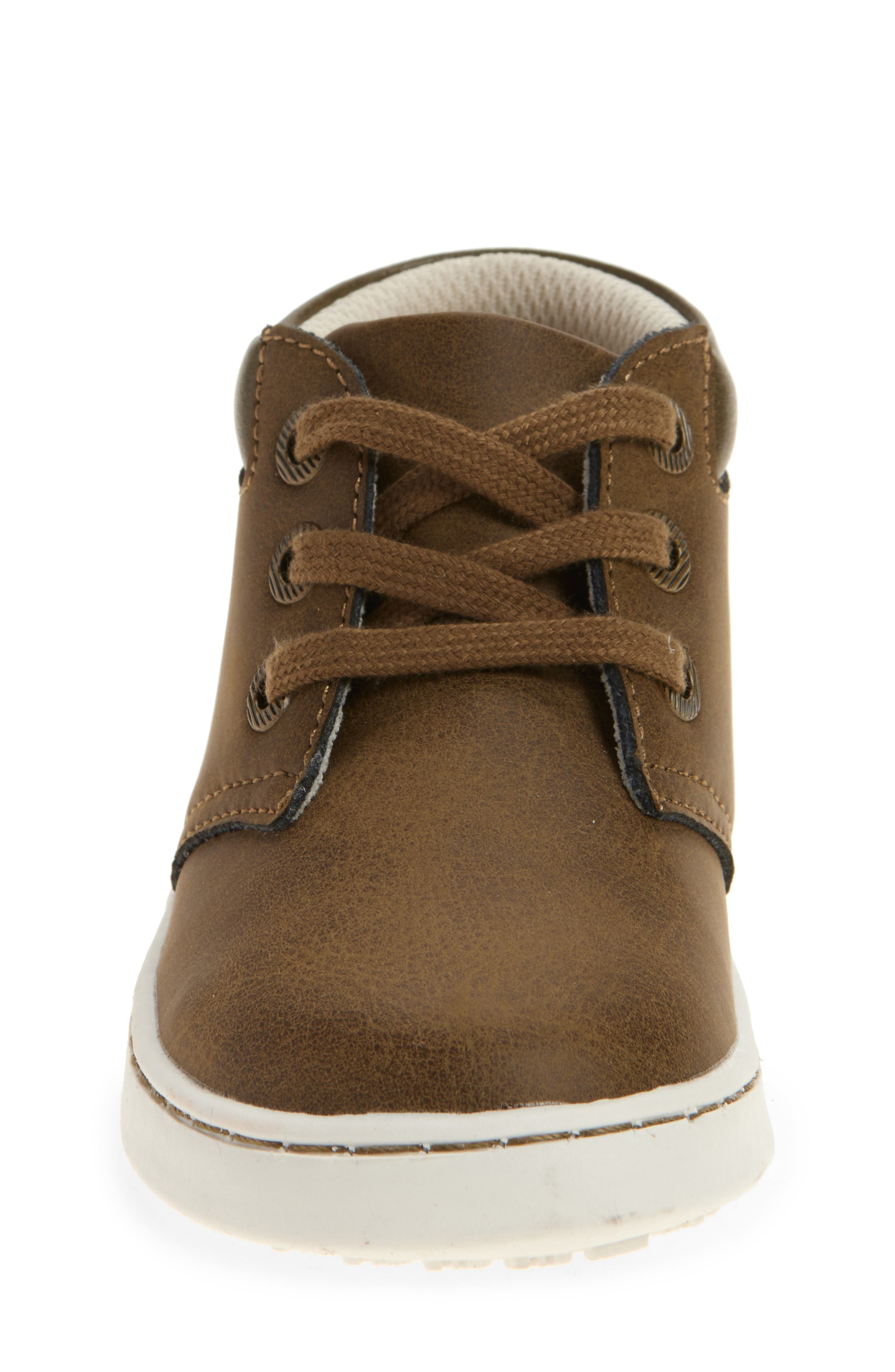 L'AMOUR Kids' Iam Mid Top Sneaker, Alternate, color, Olive