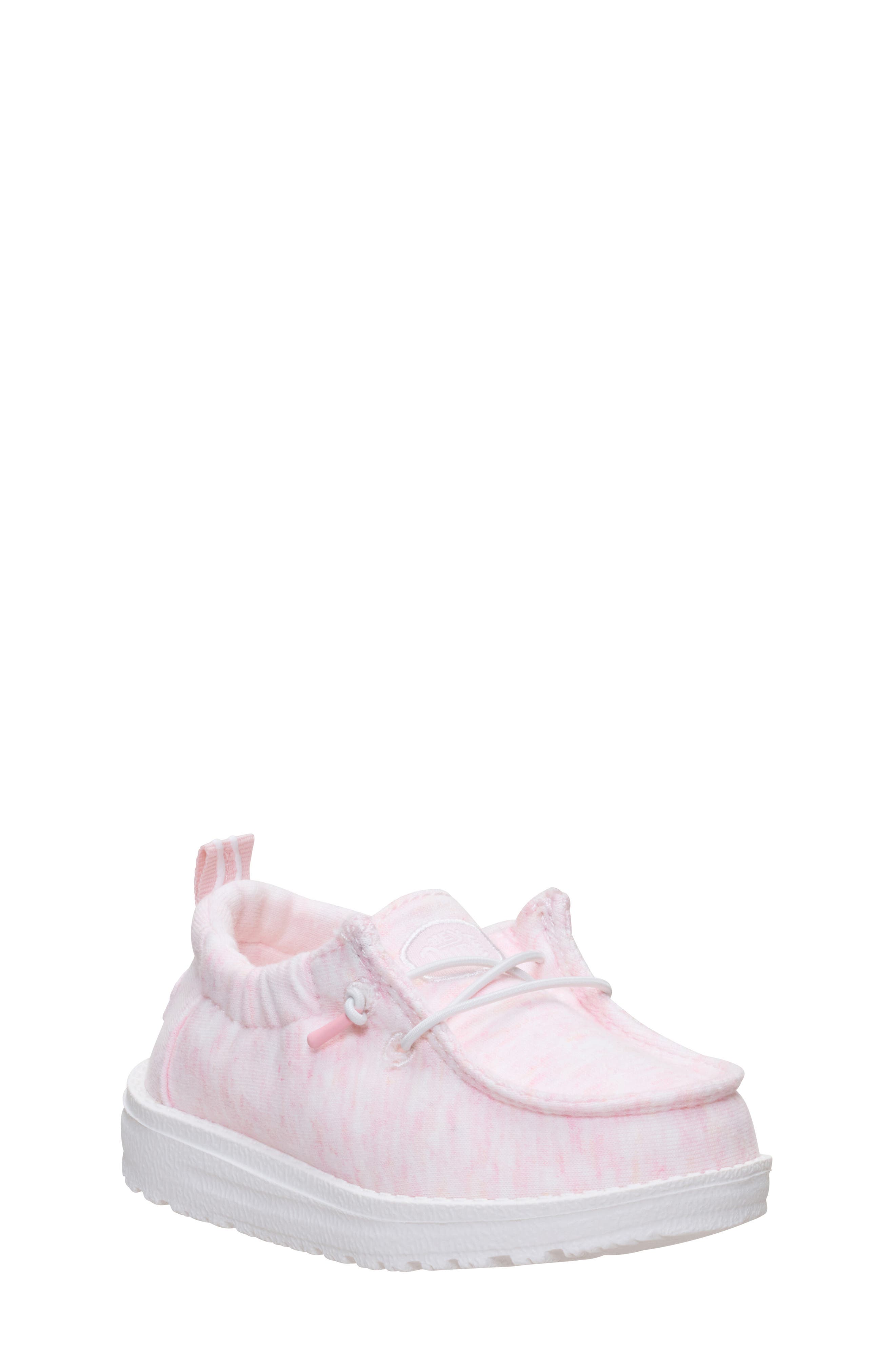 Kids' Lil Dude Slip On, Main, color, PINK