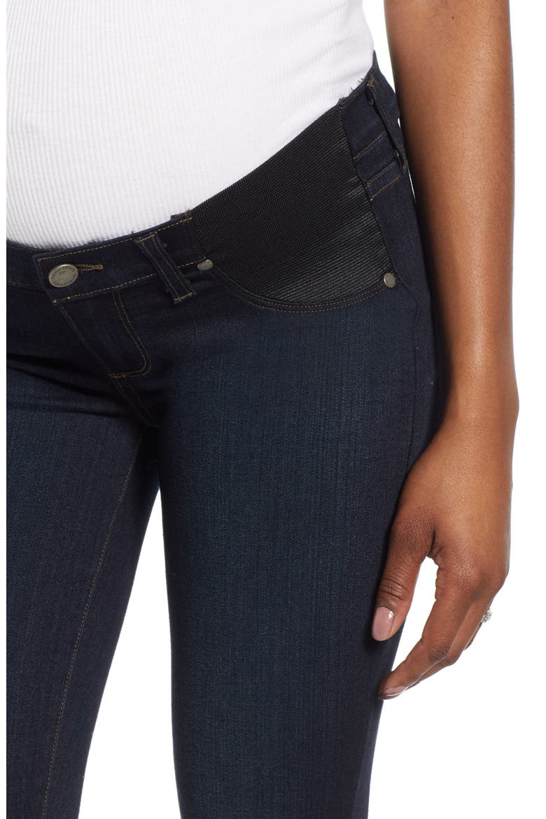 Transcend - Verdugo Ankle Skinny Maternity Jeans, Alternate, color, MONA