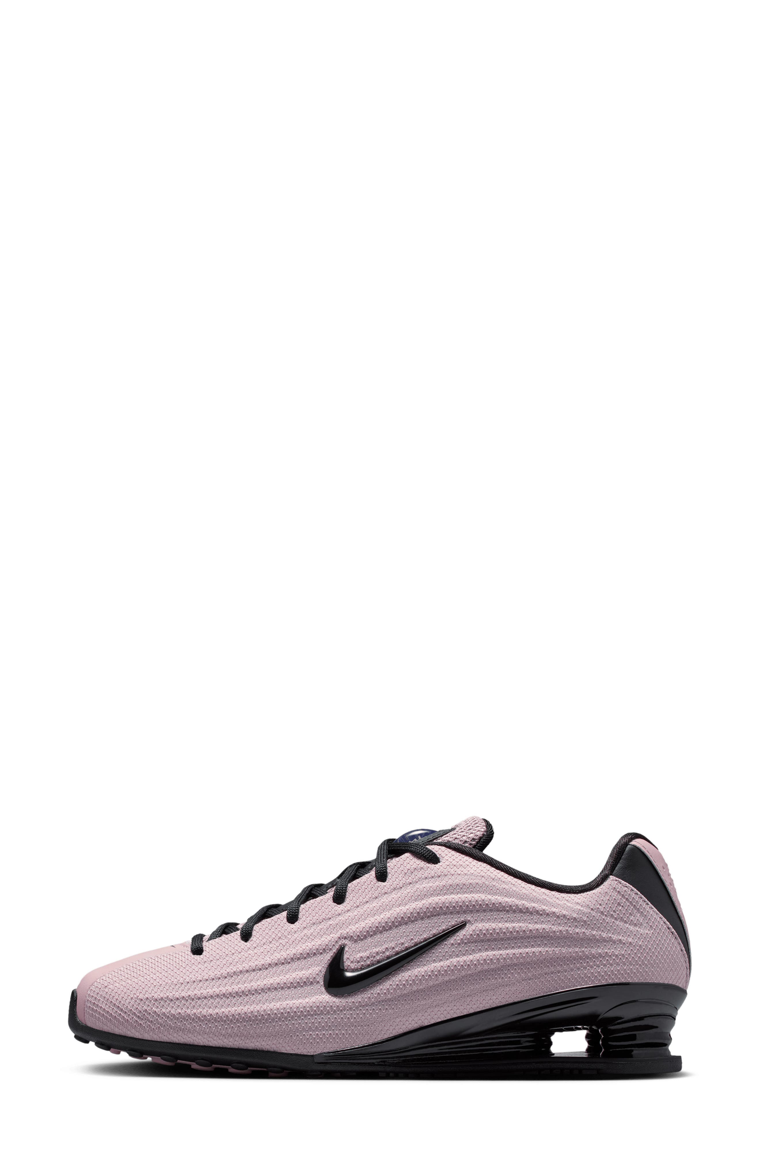 Shox Z Sneaker, Alternate, color, PARTICLE ROSE/ BLACK