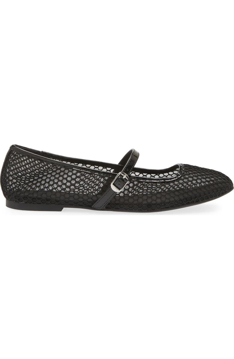 Open Edit Desi Mary Jane Mesh Flat, Alternate, color,