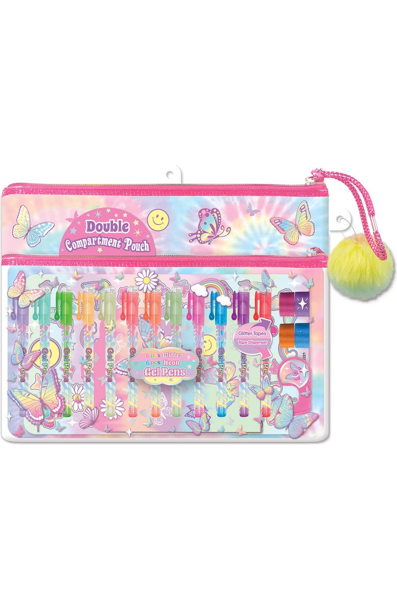 HOT FOCUS Kids' Double Compartment Pouch, Main, color,