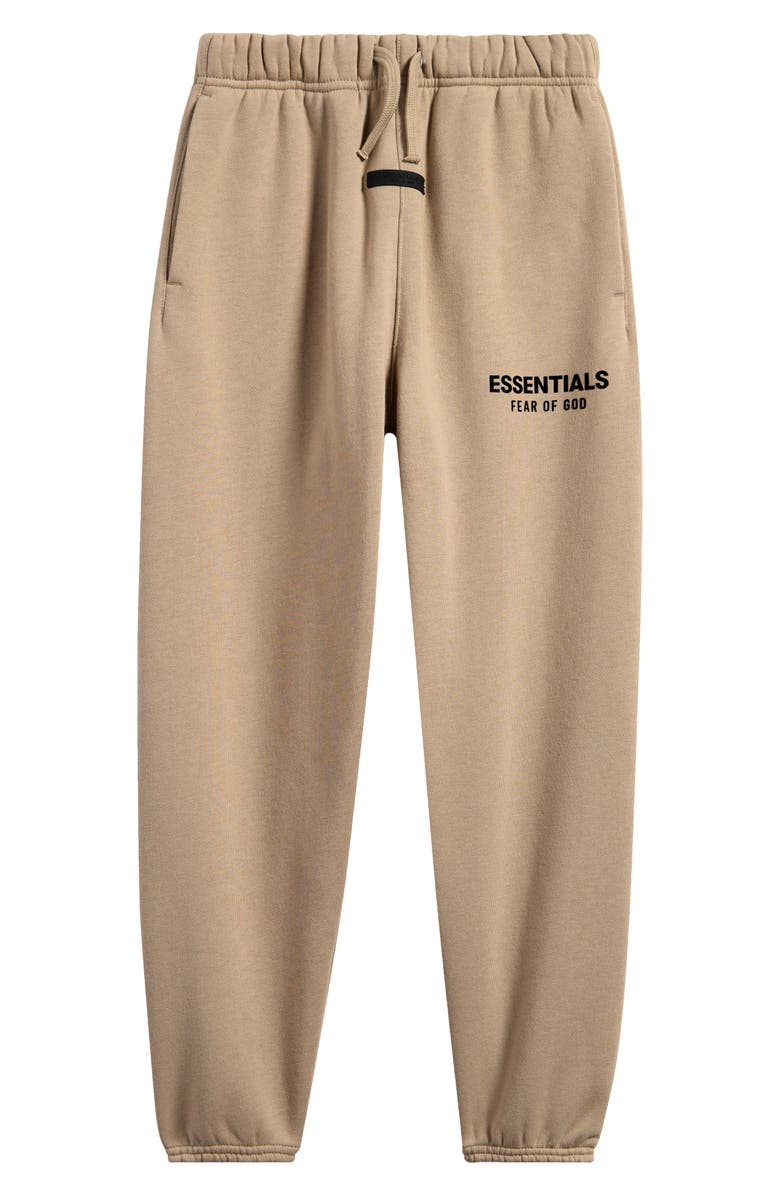 Fear of God Essentials Kids' Essential Fleece Sweatpants, Main, color, Desert Sand