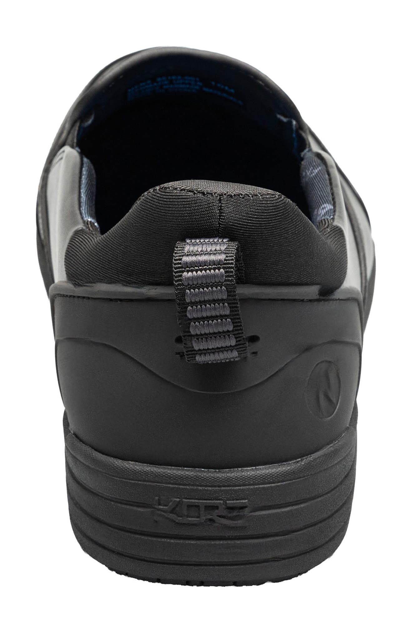 NUNN BUSH Kore City Walk EZ Slip-On Sneaker, Alternate, color, Black