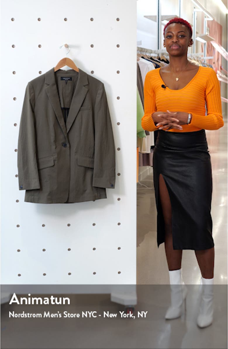 Ames Seersucker Blazer, sales video thumbnail