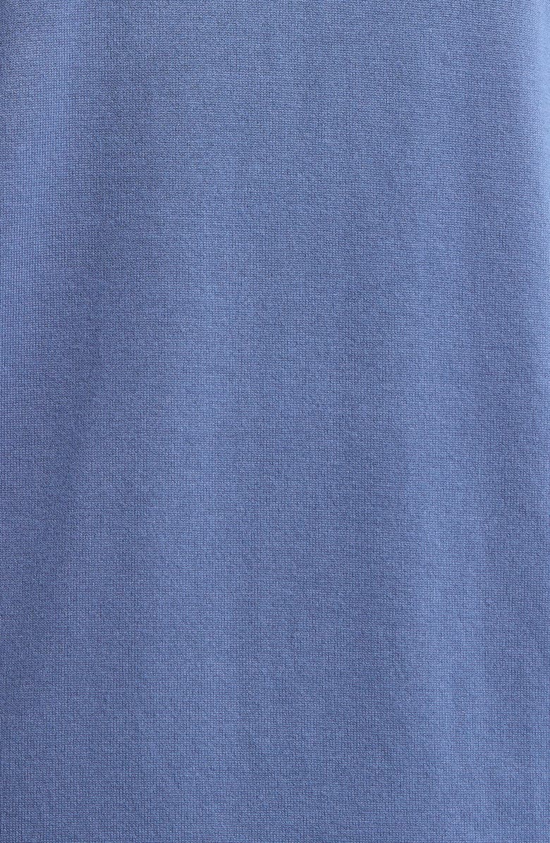 AK ANNE KLEIN Chatham Cardigan, Alternate, color, Blue Jay