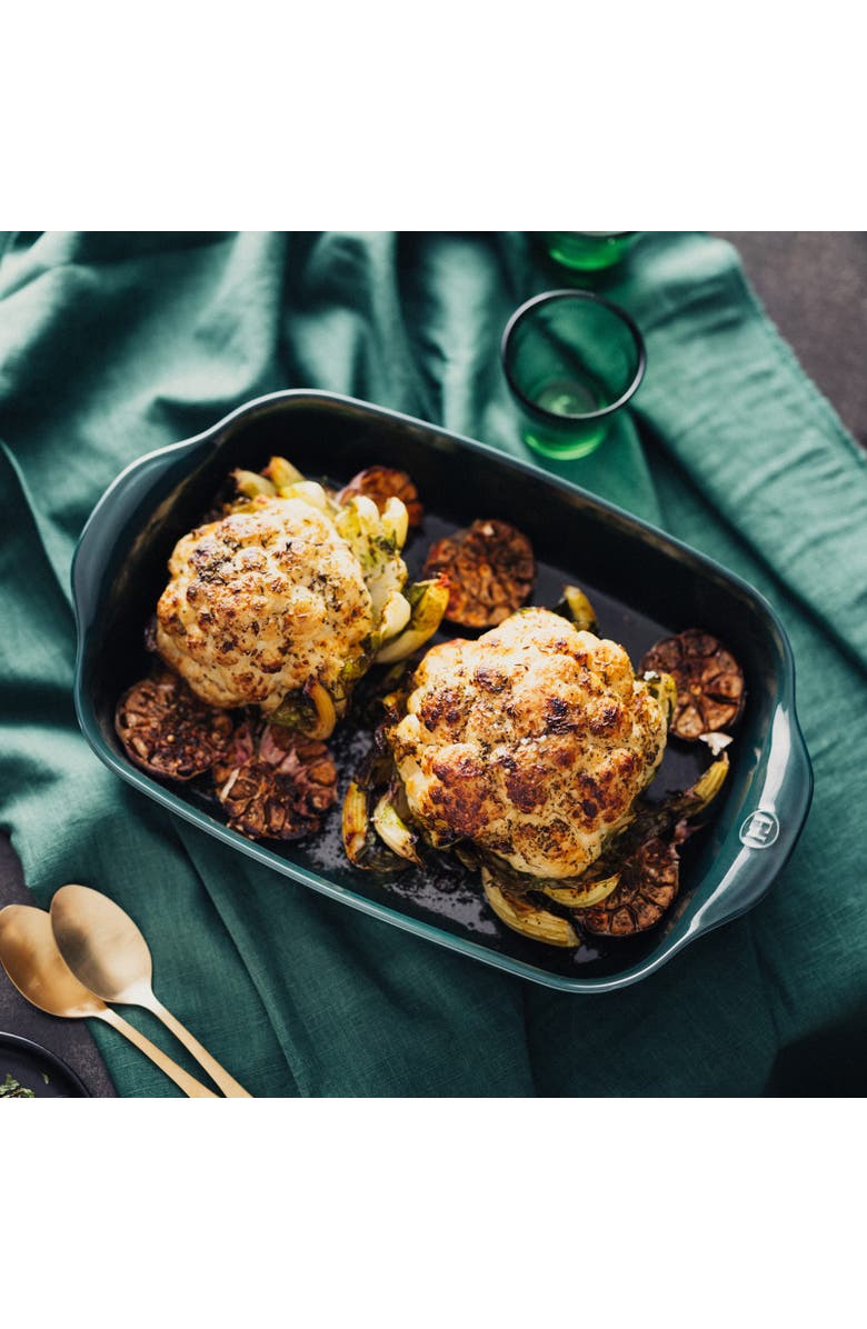 Emile Henry Small Rectangle Baking Dish Ultime, 11.5" X 7.5", Alternate, color, Cedar