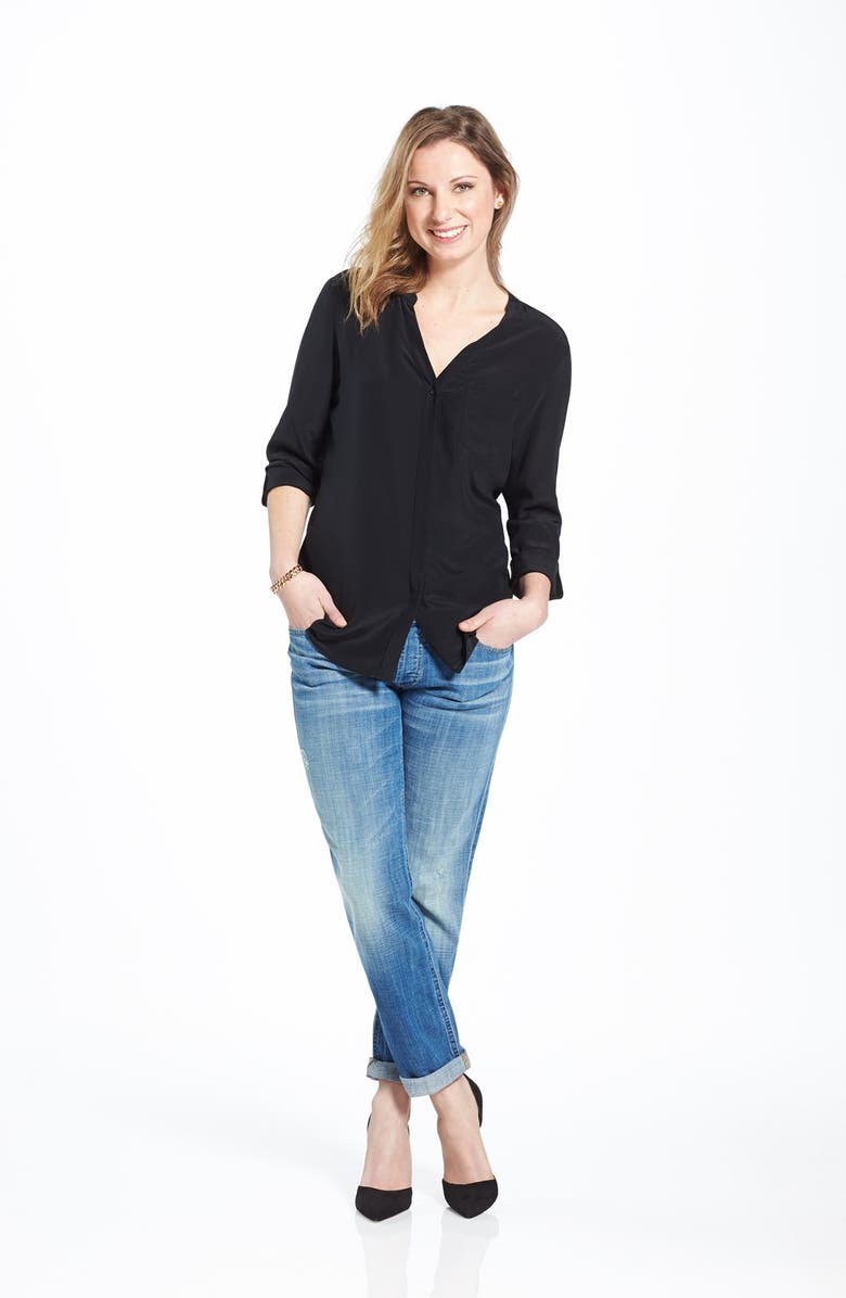 7 For All Mankind <sup>®</sup> Josefina Boyfriend Jeans, Alternate, color, 