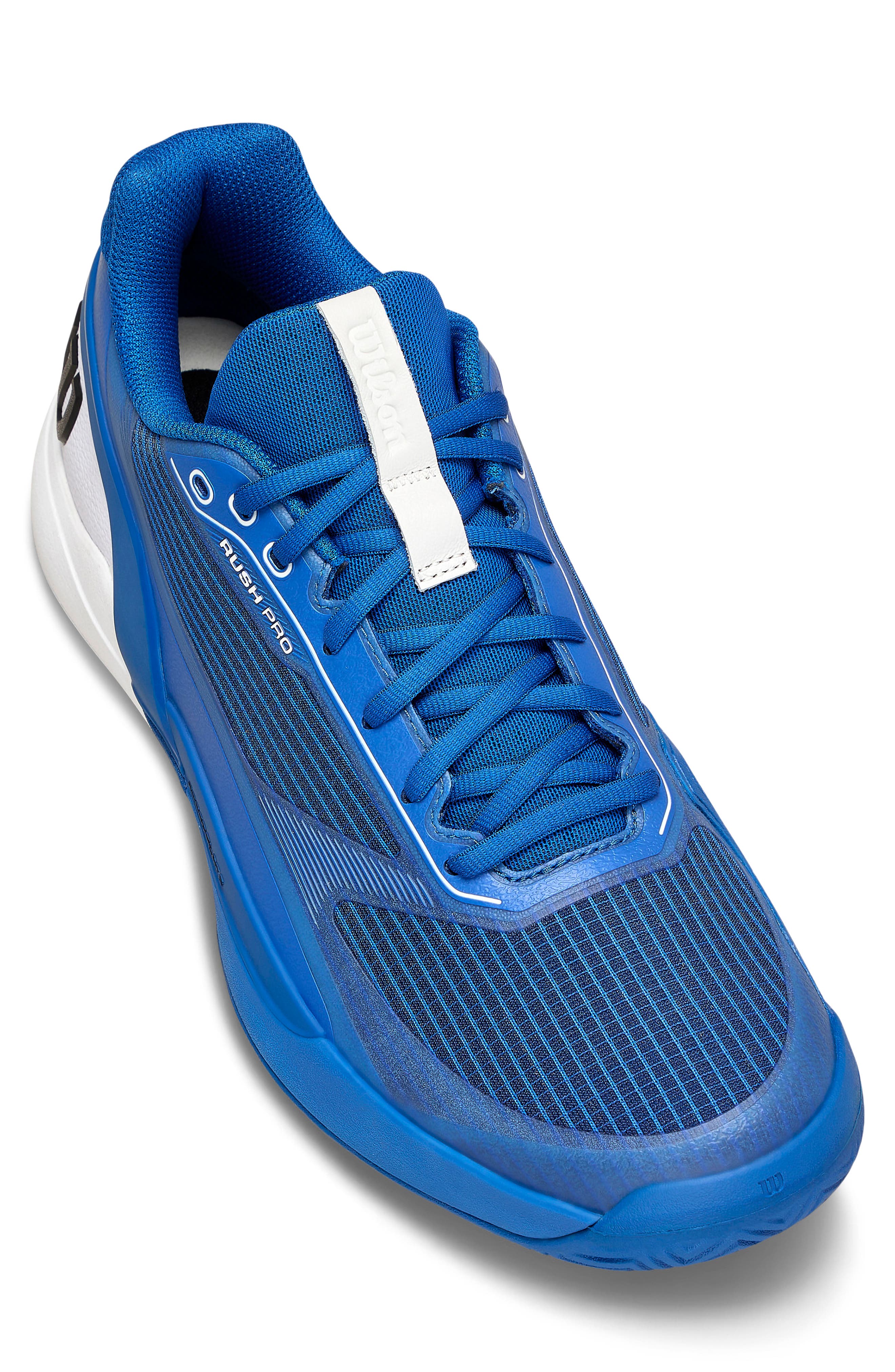 DEJA VU BLUE/WHITE/BLACK