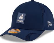 New Era Men's New Era Navy Dallas Cowboys 2025 Sideline Throwback M-Crown 9FORTY Adjustable Hat