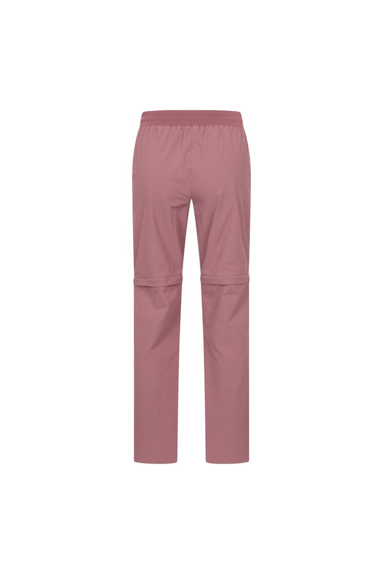 Hiker Stretch Zip-off Pants, Alternate, color, Brown
