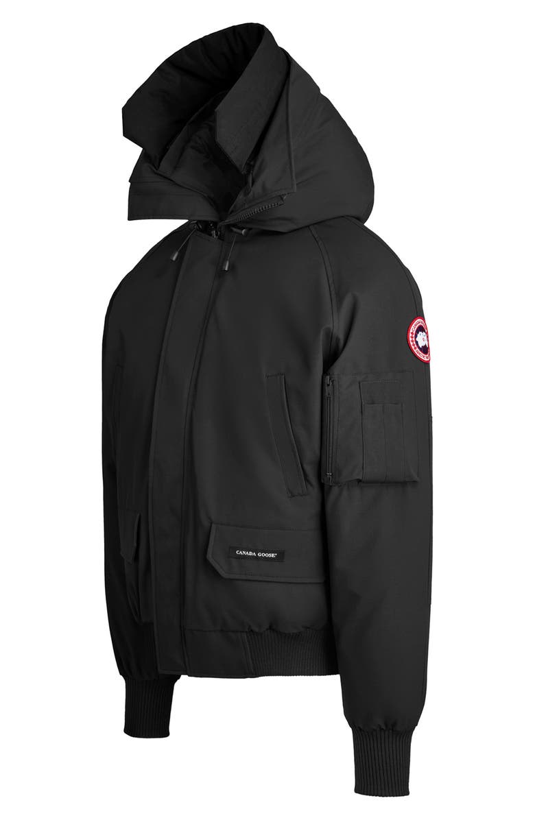 Canada Goose Chilliwack 625 Fill Power Down Hooded Bomber Jacket, Alternate, color, 