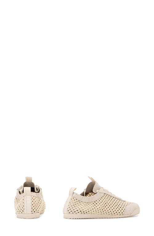 Allsaints Slide Sandal In Chalk White