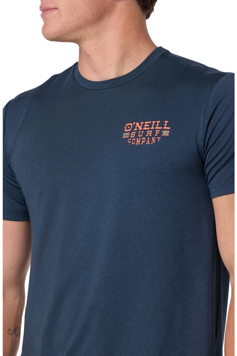 Paddock UPF Graphic T-Shirt, Alternate, color, HEATHER MIDNIGHT