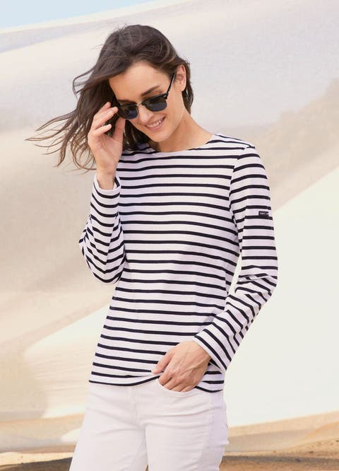 MINQUIERS MODERN - Breton Striped Shirt