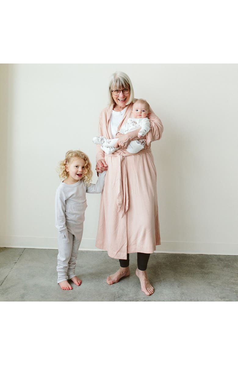 goumikids Goumi You
ll Live In Mom Robe, Alternate, color, Rose