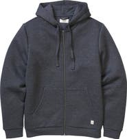Marine Layer Corbet Quilted Zip-Up Hoodie