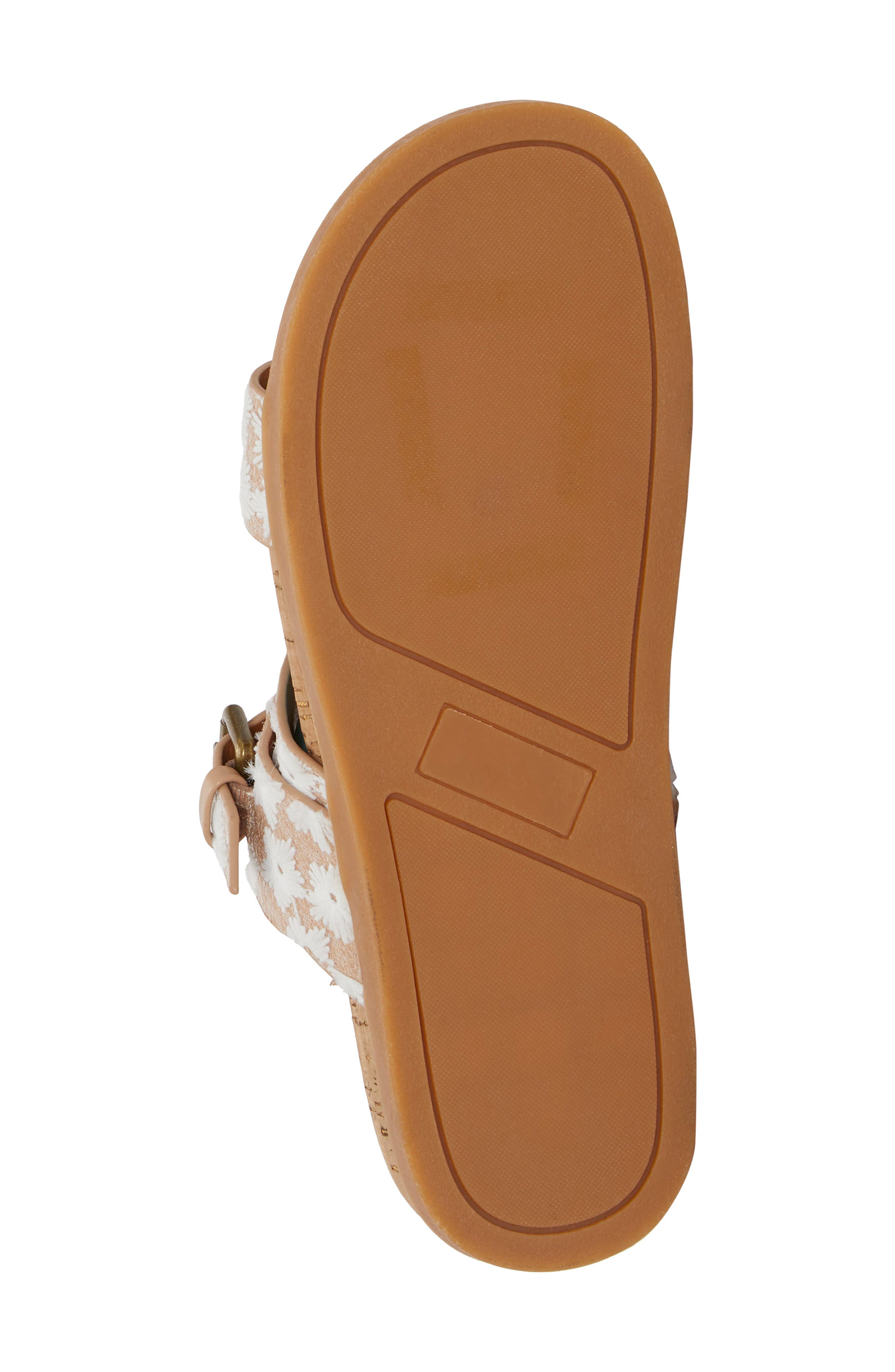 Dineesa Studded Two-Strap Sandal, Alternate, color, NATURAL DAISY