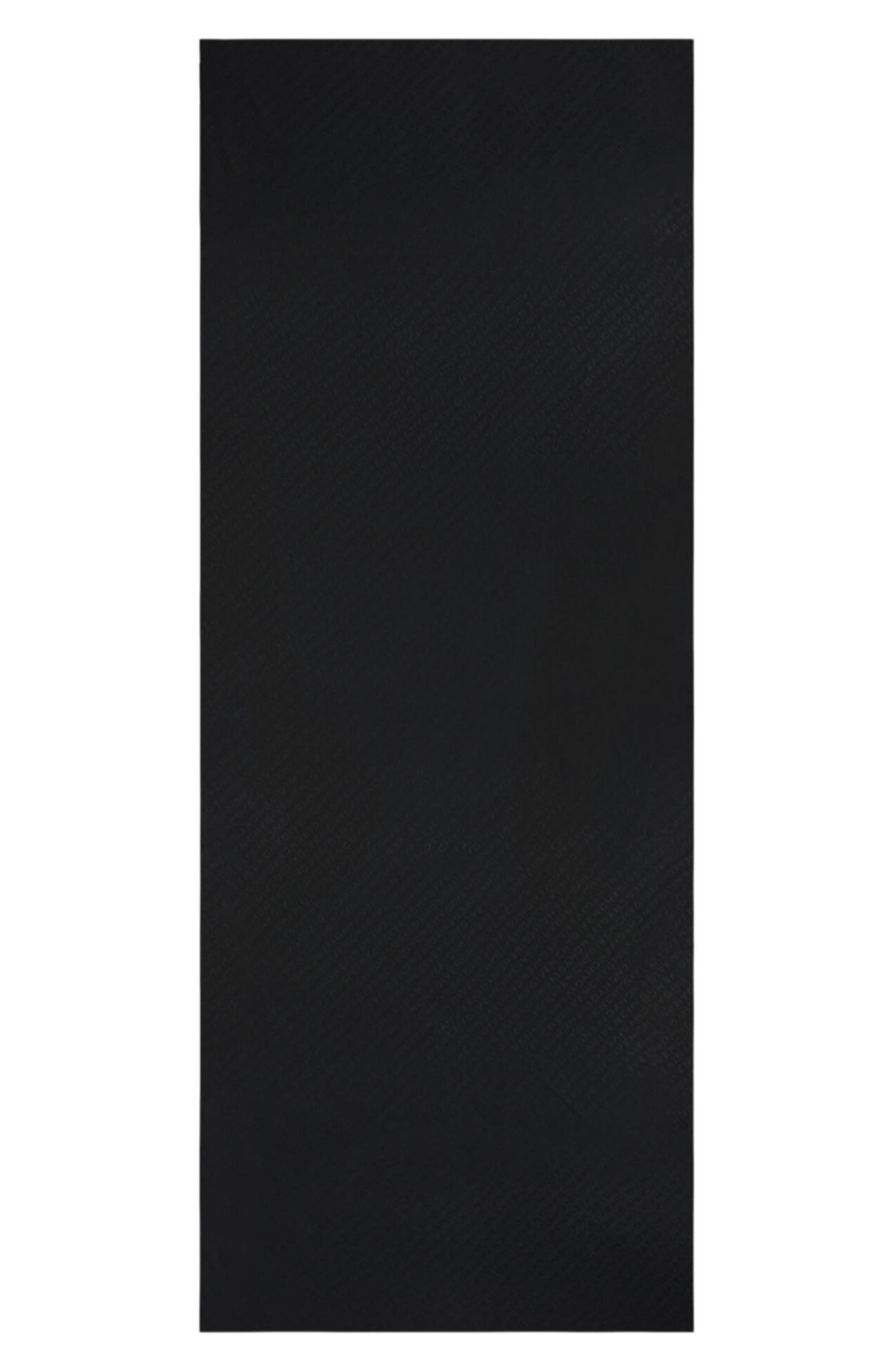 Givenchy Diagonal Silk Oblong Evening Scarf