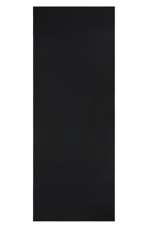 Diagonal Silk Oblong Evening Scarf