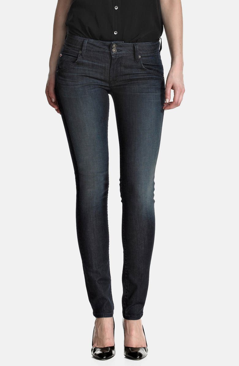 Hudson Jeans 'Collin' Skinny Jeans, Main, color, 