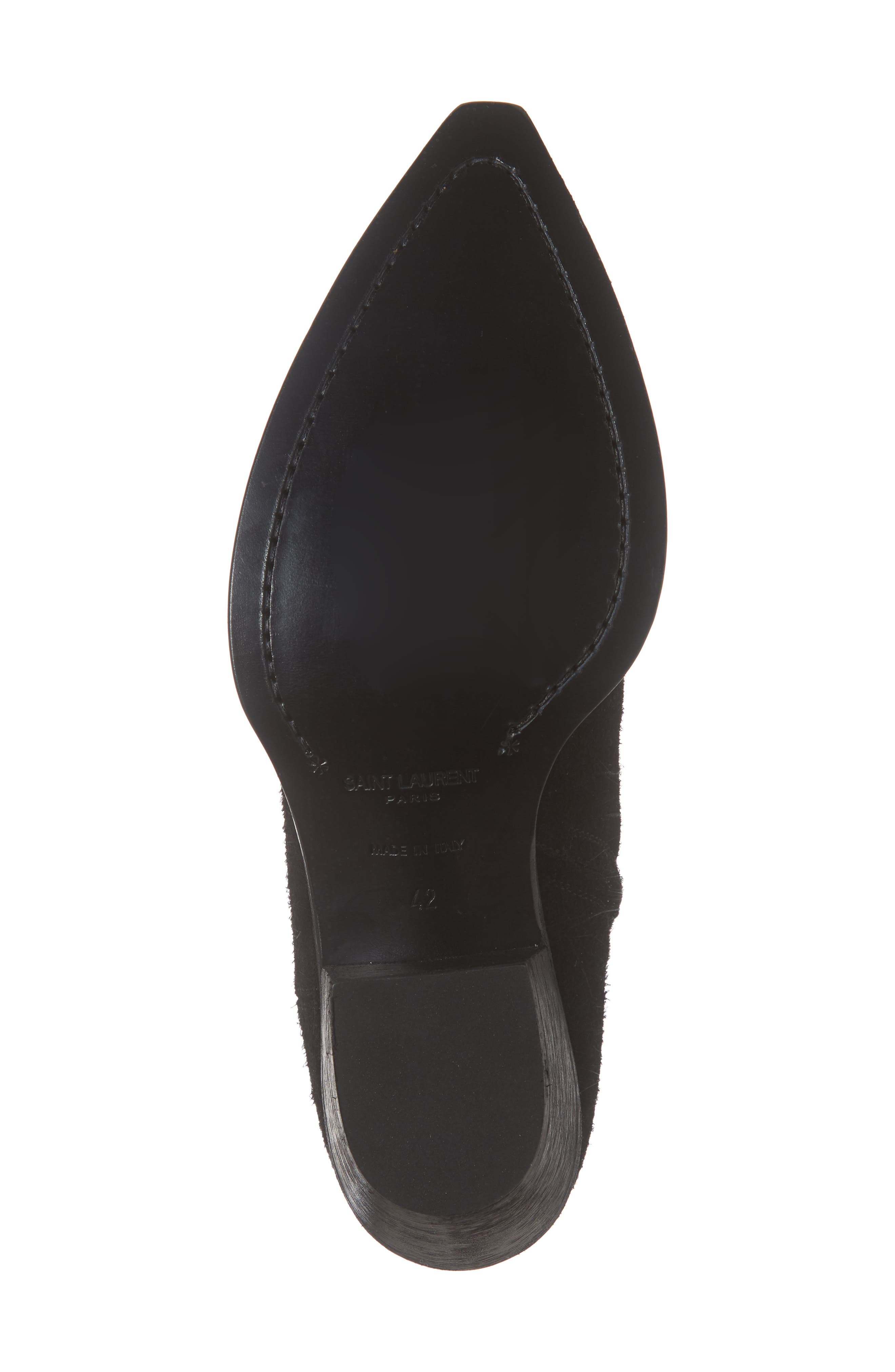 Saint Laurent Lukas 40 Zip Boot, Alternate, color, 