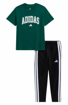 Kids' T-Shirt & Tricot Pants Set