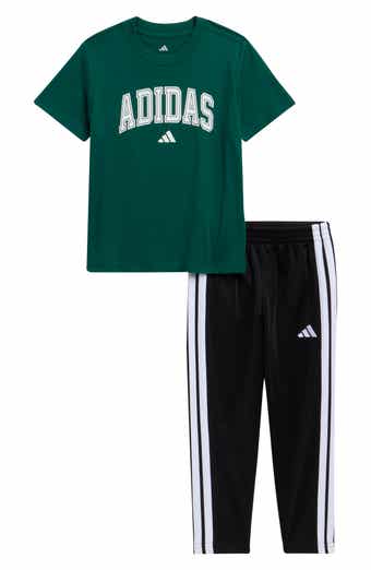Kids' T-Shirt & Tricot Pants Set