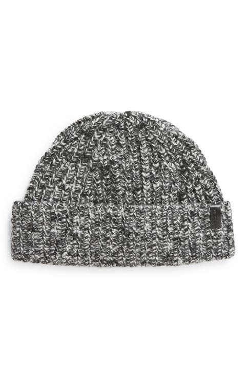 Marled Wool & Cashmere Beanie
