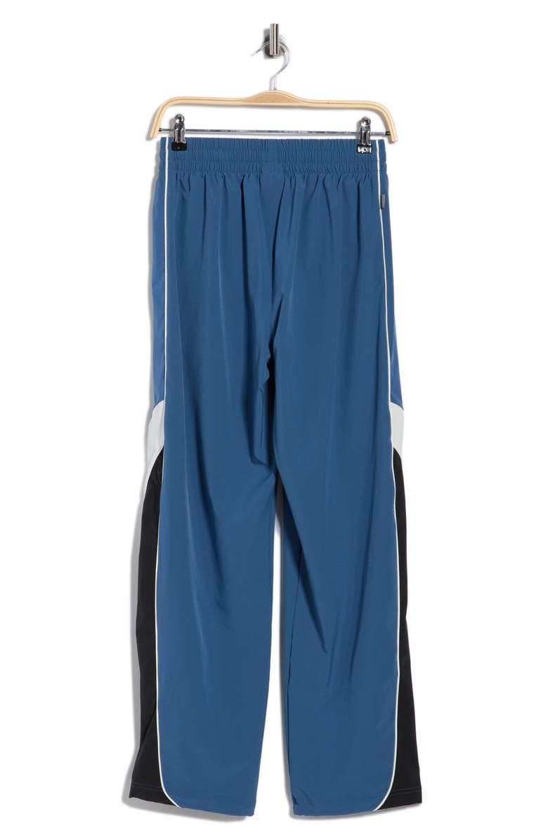 New Balance In-Game Woven Track Pants, Alternate, color, Blue