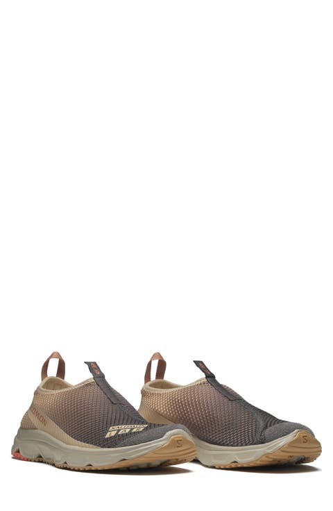 スニーカー SALOMON Men Sneakers L47675100 OXFORD RA beige Salomon XT-6 GORE-TEX Mens Running Shoes Oxford Tan Almond