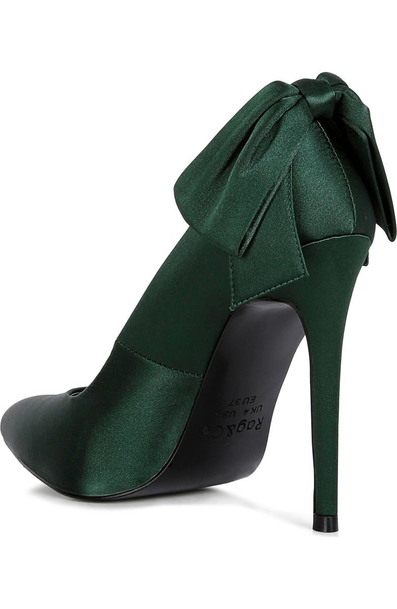 Rag & Co Hornet Bow Pump, Alternate, color,