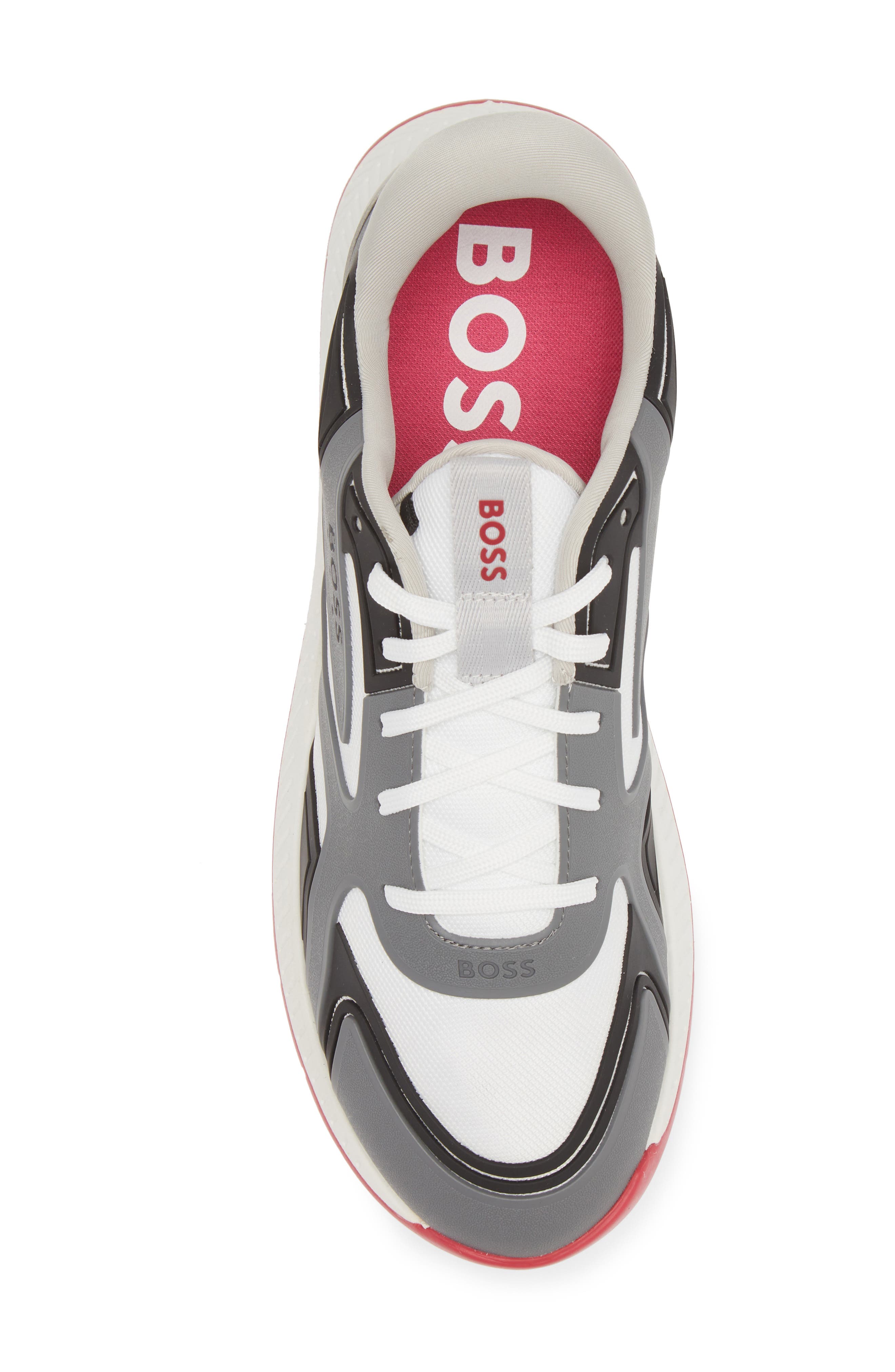 BOSS Titanium Runn Sneaker, Alternate, color, 