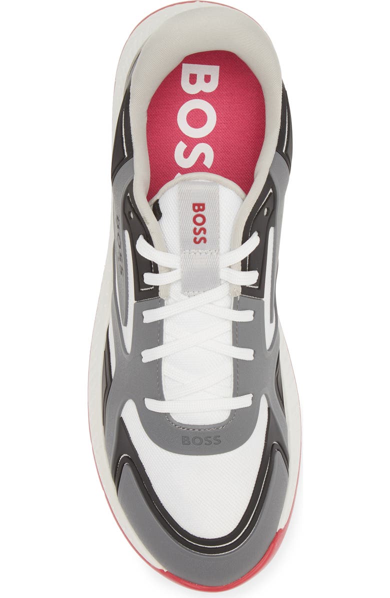 BOSS Titanium Runn Sneaker, Alternate, color,