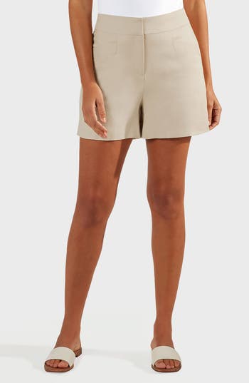 Matty M . Emerson Shorts In Neutral