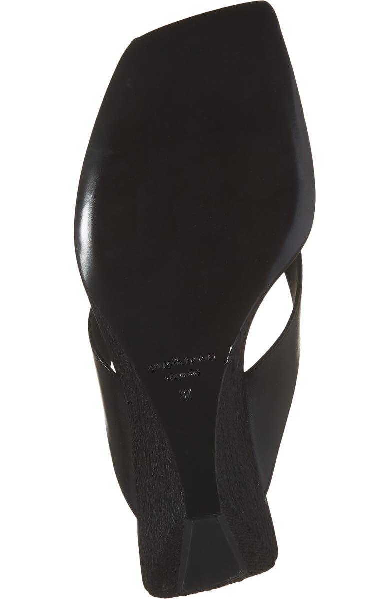 rag & bone Jo Espadrille Wedge Flip Flop, Alternate, color,