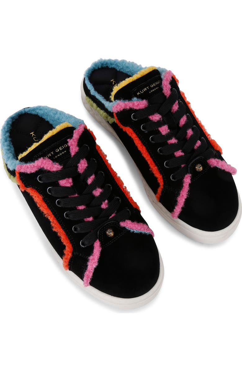 Kurt Geiger London Kensington Cupsole Mule Sneaker, Alternate, color, Blk/Other