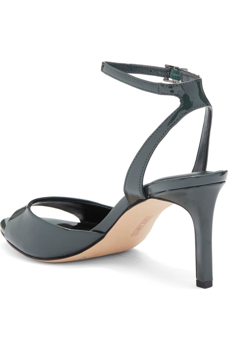 Vince Camuto Arilene Ankle Strap Sandal, Alternate, color, Mallard Green