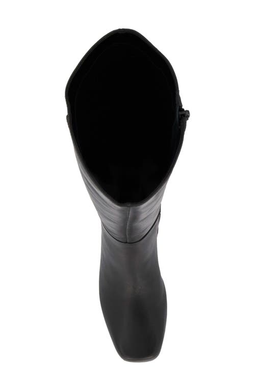 Dune London Signature Knee High Boot In Multi