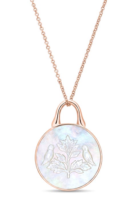 Mother of Pearl Pendant