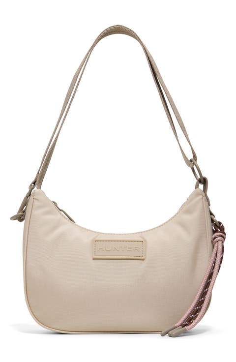 Loop Back Nylon Crossbody Bag