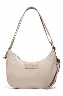 Loop Back Nylon Crossbody Bag
