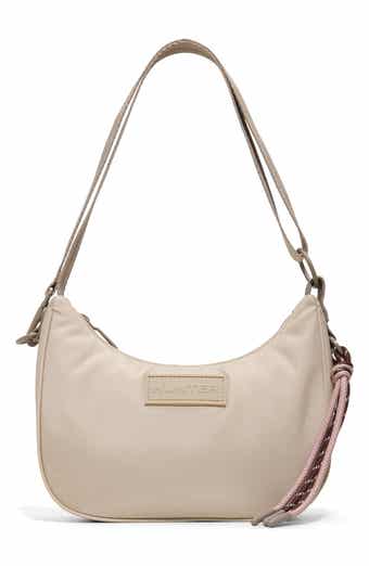 Loop Back Nylon Crossbody Bag