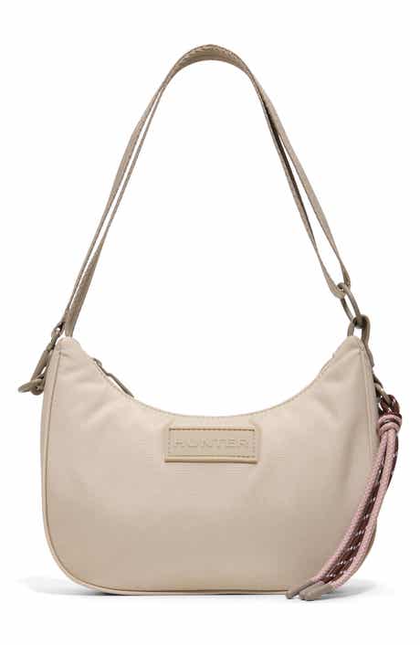 Loop Back Nylon Crossbody Bag