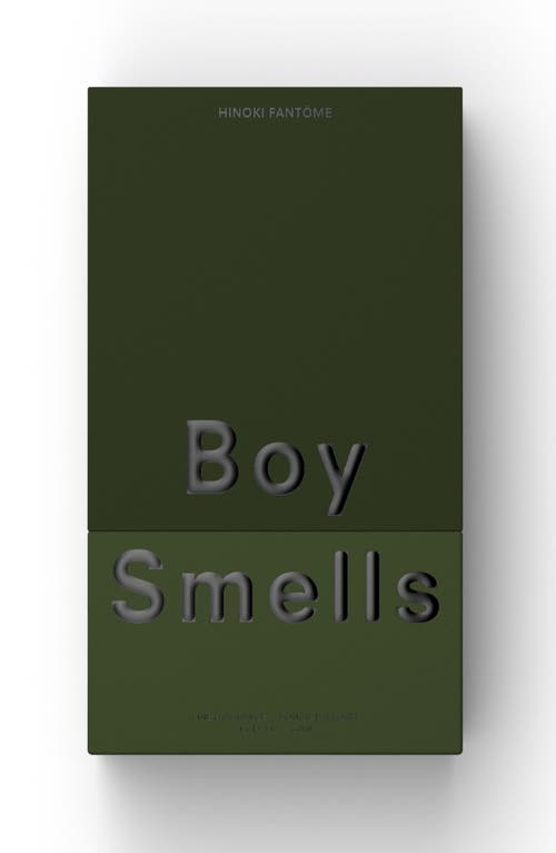 Boy Smells Hinoki Fantôme Fine Fragrance