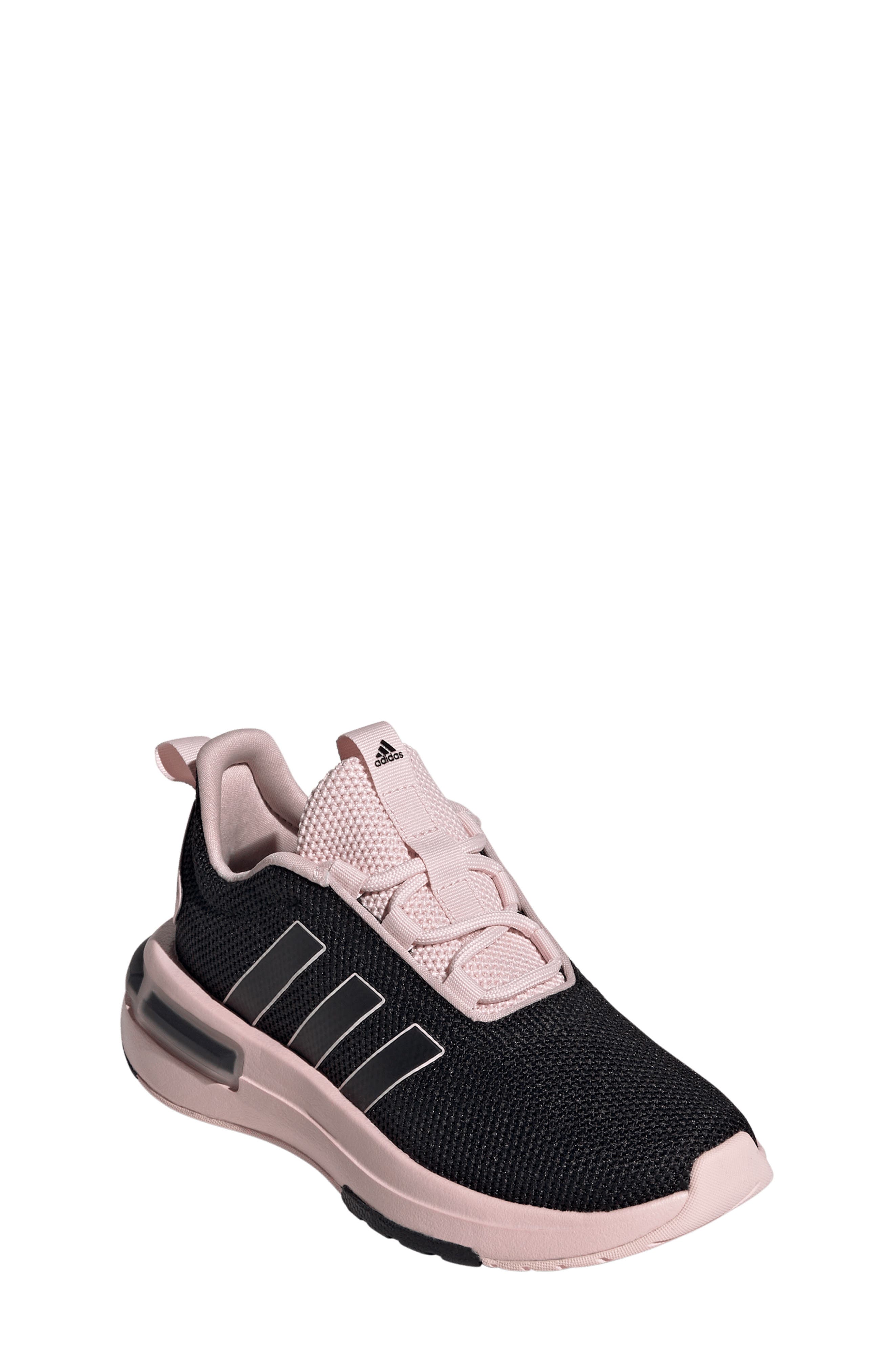 adidas Kids' Racer Casual Running Shoe, Main, color, 
