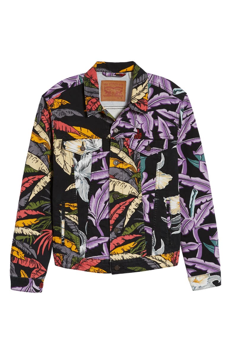 Levi's<sup>®</sup> Trucker Denim Jacket, Alternate, color, 