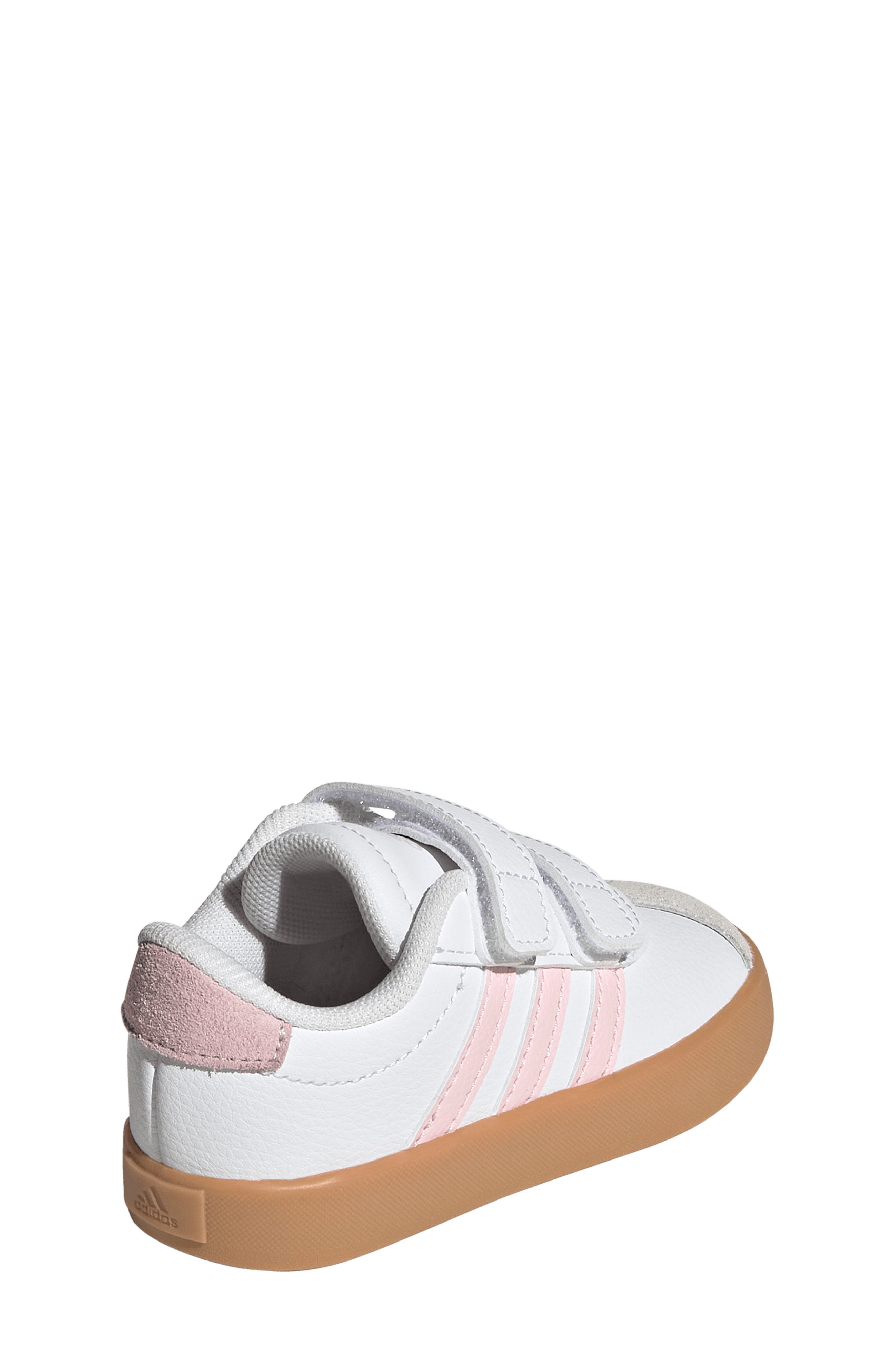 Kids' VL Court 3.0 Sneaker, Alternate, color, FTWWHT/CLP
